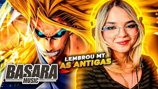 REAGINDO 🕊️ Simbolo da Paz  All Might Boku no Hero  Basara [upl. by Nigel703]