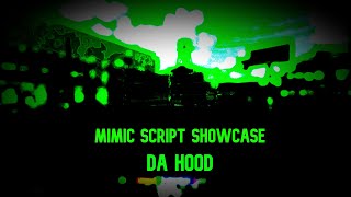 Mimic Script  DaHood  Pastebin [upl. by Bobine]