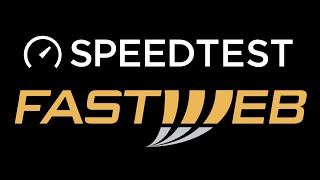 Speedtest FASTWEB FTTH 25 Gbps WiFi 6 [upl. by Dyrrej]