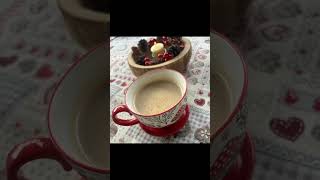 christmas decor coffee mugs hygge morning shortsvideo reels reelsinstagram [upl. by Onitnatsnoc]