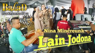 Balad Ft Nina Mincreunk  Lain Jodona  Arf Sound System [upl. by Chiquita679]