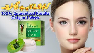 Stillmans Fairness cream Review Beanfits amp Uses  Permanent skin Fairness at home  saloonsecrets [upl. by Ecnatsnoc]