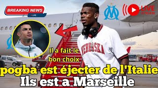 🚨🚨 INFO  La carrière de Pogba en danger [upl. by Nahtal276]