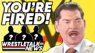 Mass WWE RELEASES Vince McMahon Net Worth REVEALED AEW Jay White Debut  WrestleTalk [upl. by Macri]