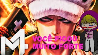 Doflamingo Corazon e LawKid React quotCirurgião da morte Law One Piece M4rkimquot [upl. by Corin]