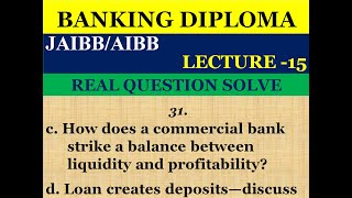 BANKING DIPLOMA JAIBBAIBB [upl. by Imelda]