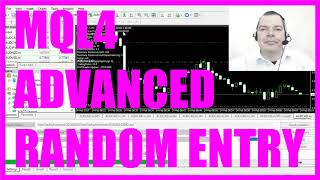 MQL4 TUTORIAL  ADVANCED RANDOM ENTRY [upl. by Latsirhc]