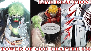 Traumereis Sin  Tower of God Chapter 630 Season 3 Episode 213 Live Reaction [upl. by Comethuauc]