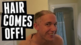 Husband Shaves Head amp Updates [upl. by Silado]