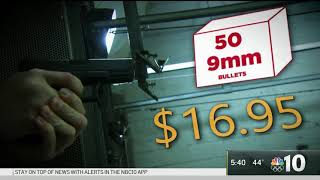 There Is a National Ammo Shortage Its Effects Are Surprising  NBC10 Philadelphia [upl. by Aittam321]