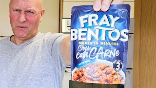 SOMETHING NOT RIGHT Fray Bentos Chilli con Carne Review [upl. by Shiau]