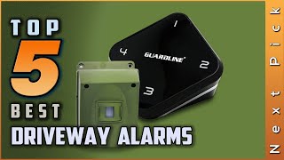 Top 5 Best Driveway Alarms Review in 2024 [upl. by Yoccm]