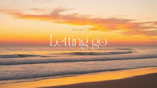 Daily Calm  10 Minute Mindfulness Meditation  Letting Go [upl. by Bohi]