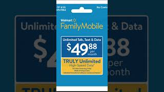 Truly Unlimited Phone Plans price Comparison [upl. by Llehsam659]