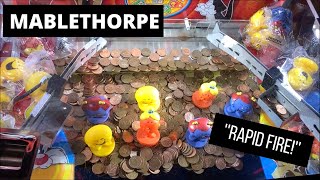 MABLETHORPE  EXPLOSION 2p Coin Pushers at Amusement Arcades  Episode 4 [upl. by Peednam]