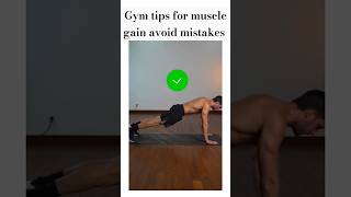 Gym tips for beginners shorts trendingshorts viralshort [upl. by Enomed]