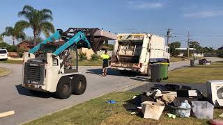 Gosnells bulk waste with the old hino and acco [upl. by Asselem]