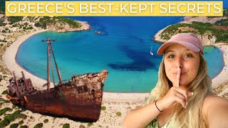 THE ULTIMATE GREEK ROAD TRIP  Peloponnese Travel Guide [upl. by Becker]