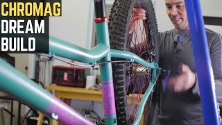 Dream Build my Chromag Stylus hardtail [upl. by Nodab]