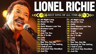 Lionel Richie Best Songs 🎸 Lionel Richie Greatest Hits Full Album 🎶 The Best of Lionel Richie [upl. by Forelli]