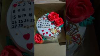 Red Rose cake degin viralvideo shortvideo shorts [upl. by Laurette]