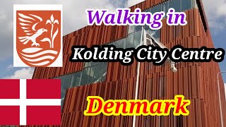 walking in Kolding City Centre Denmark [upl. by Rea]