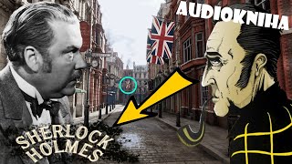 SHERLOCK HOLMES a Rudý Kruh  ACDoyle  Detektivka  AUDIOKNIHA CZSK [upl. by Anikehs]