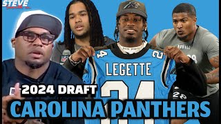 Steve Smith Sr’s Panthers Nation Draft Recap  2024 NFL Draft [upl. by Seyah261]