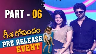 Geetha Govindam Pre Release Event Part 6  Vijay Deverakonda Rashmika Mandanna [upl. by Ladnyk]