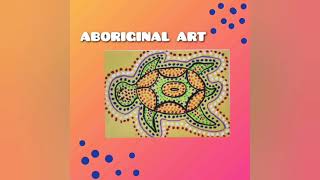 Easy Aboriginal art [upl. by Tdnaltroc]