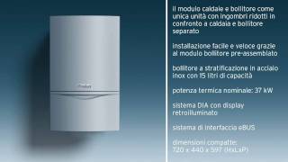 Caldaia a Condensazione  ecoTECplus [upl. by Geesey260]