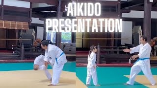 TomikiAikikai aikido presentation [upl. by Gnauq]