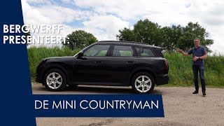 Bergwerff presenteert de MINI Countryman Cooper 15 [upl. by Feledy]