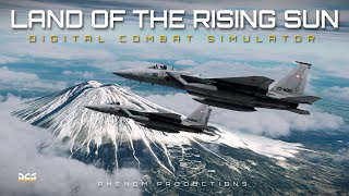 DCS Cinematic  Land of the Rising Sun [upl. by Ettenrahc508]