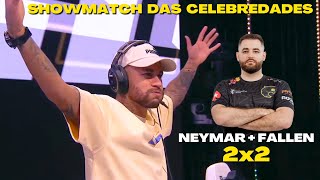 NEYMAR  FALLEN no Showmatch das Celebridades [upl. by Nyrhtac]