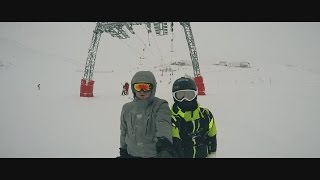 Skireis HoGent Les Deux Alpes 2017 Official Aftermovie [upl. by Iggep]