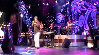 Tony Orlando sings quotDOO WOP MEDLEYquot at Epcot 2010 [upl. by Pish98]