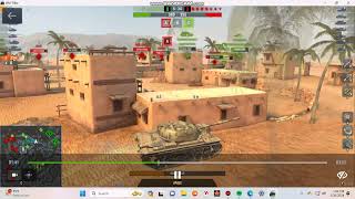 m48 patton wot blitz 2900 dmg [upl. by Kleon972]