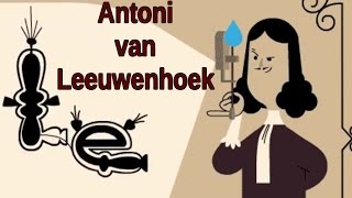 Antoni van Leeuwenhoek Google Doodle Antoni van Leeuwenhoek is the Father of Microbiology [upl. by Florette]