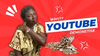 Ma chaine youtube a été démonétisée pistesdemonetisation [upl. by Richmond]