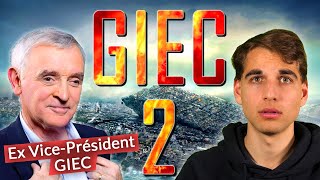 Le Nouveau Rapport du GIEC Résumé avec Jean Jouzel [upl. by Oirromed]