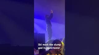 Faucet failure live in Manchester ski mask the slump god world tour 2024 [upl. by Rochus]