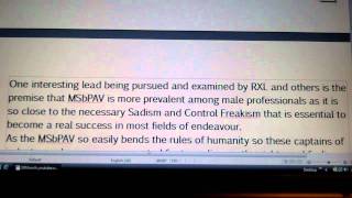 Munchausens Syndrome by Proxy with Adult Victims 16 point Checklist [upl. by Niloc]