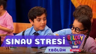 Güldüy Güldüy Show Çocuk 7Bölüm  Sınav Stresi [upl. by Atnad]