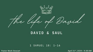 The Life of David  The David Covenant 2 Samuel 7117 [upl. by Uzzia]