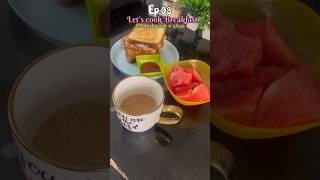 What I ate for breakfast🤤shorts ashortaday youtubeshorts viral whatieataday cooking trending [upl. by Domineca]