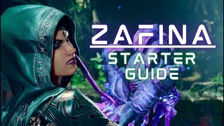 Zafina Starter Guide for Tekken 8 [upl. by Susann]