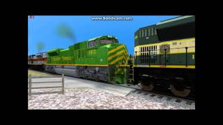 Train Simulator 2013 Norfolk Southern ES44AC and SD70ACe Heritage Packs [upl. by Meijer]