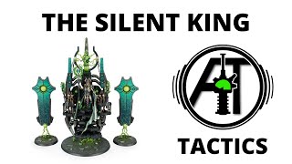 Szarekh The Silent King of the Necrons Unboxing [upl. by Mcnelly528]