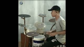 SOAD IEAIAIO  Using Homemade Drum Set shorts ytshorts [upl. by Anaoj]